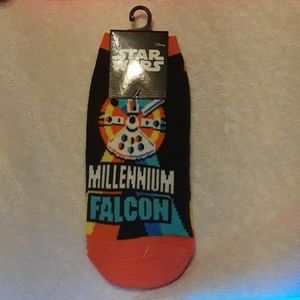 Millennium Falcon Star Wars Socks